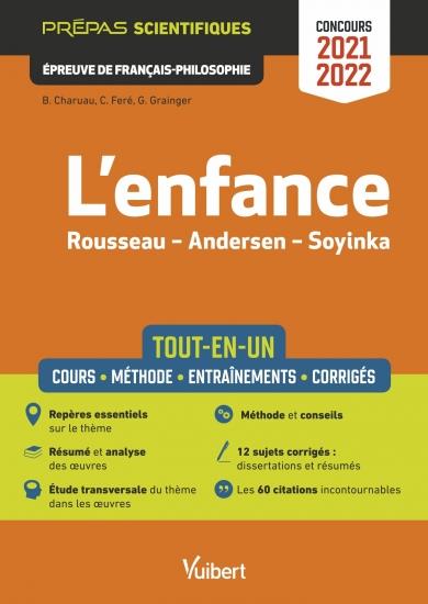NOUVEAU THEME - EPREUVE LITTERAIRE - PREPAS SCIENTIFIQUES - CONCOURS 2021-2022 - TOUT-EN-UN - TOUTES NOUVEAU THEME - EPREUVE LITTERAIRE - PREPAS SCIENTIFIQUES - CONCOURS 2021-2022 - TOUT-EN-UN - TOUTES