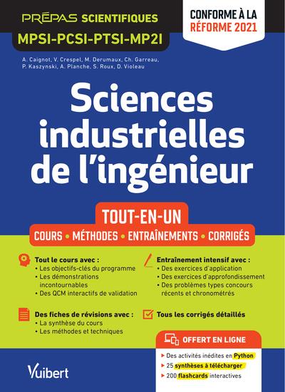 SCIENCES INDUSTRIELLES DE L'INGENIEUR MPSI-PCSI-PTSI-MPI - TOUT-EN-UN - COURS - SYNTHESE - METHODES