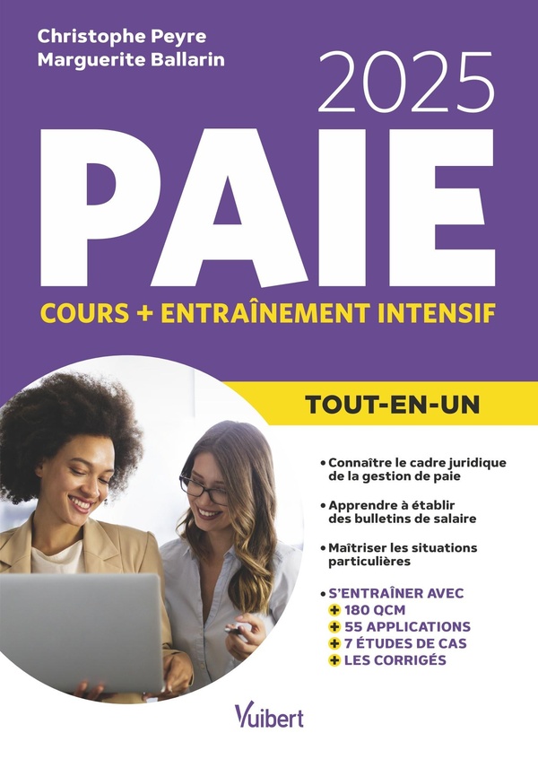 LE TOUT-EN-UN PAIE 2025 - COURS + ENTRAINEMENT INTENSIF - TOUT POUR REUSSIR, A JOUR DES DERNIERES DI
