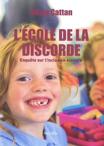 L'ECOLE DE LA DISCORDE - ENQUETE SUR L'INCLUSION SCOLAIRE