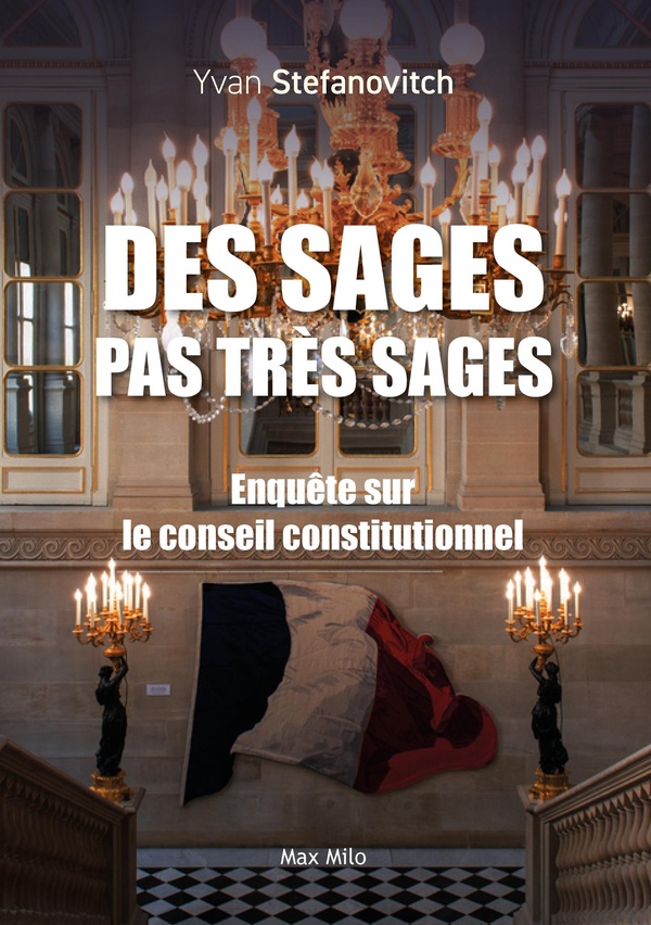 DES SAGES PAS TRES SAGES - ENQUETE SUR LE CONSEIL CONSTITUTIONNEL