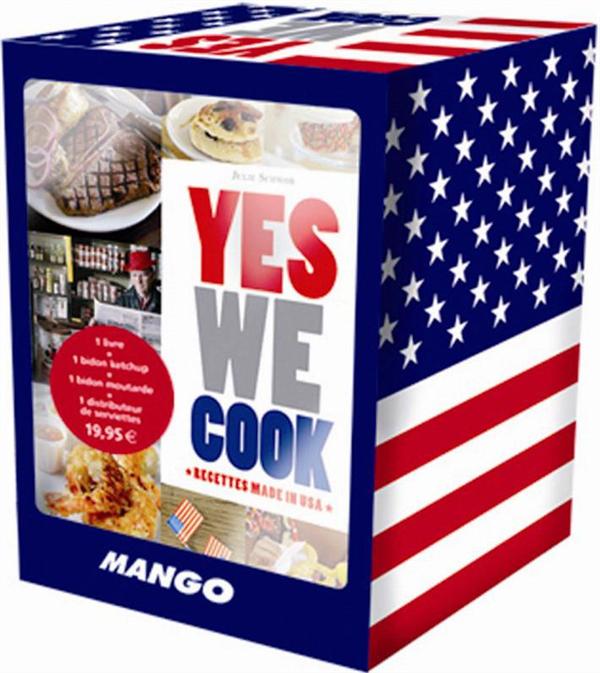 COFFRET YES WE COOK - RECETTES MADE IN USA