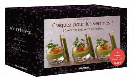 COFFRET CRAQUEZ POUR LES VERRINES ! - 30 RECETTES ELEGANTES ET FESTIVES