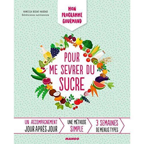 MON PROGRAMME GOURMAND POUR ME SEVRER DU SUCRE