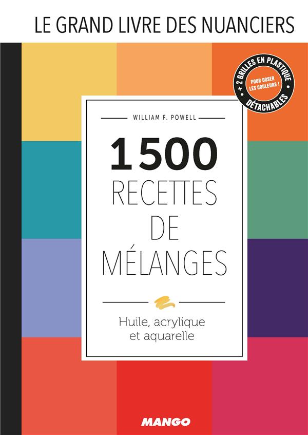 LE GRAND LIVRE DES NUANCIERS