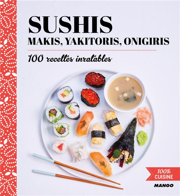 SUSHIS, MAKIS, YAKITORIS, ONIGIRIS