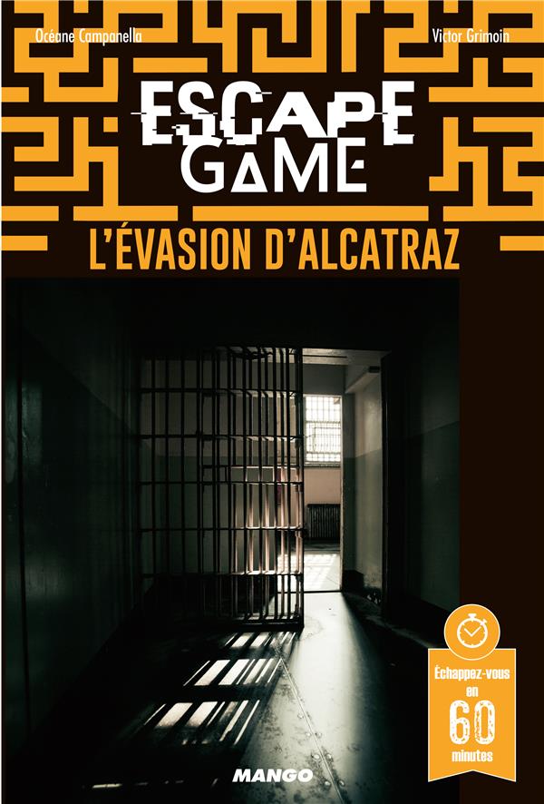 ESCAPE GAME : L'EVASION D'ALCATRAZ - ECHAPPEZ-VOUS EN 60 MINUTES !