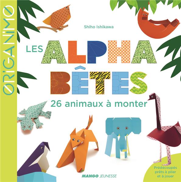 LES ALPHABETES - 26 ANIMAUX A MONTER