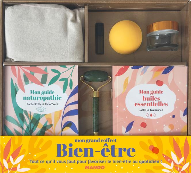 MON GRAND COFFRET BIEN-ETRE - TOUT CE QU'IL VOUS FAUT POUR FAVORISER LE BIEN-ETRE AU QUOTIDIEN !