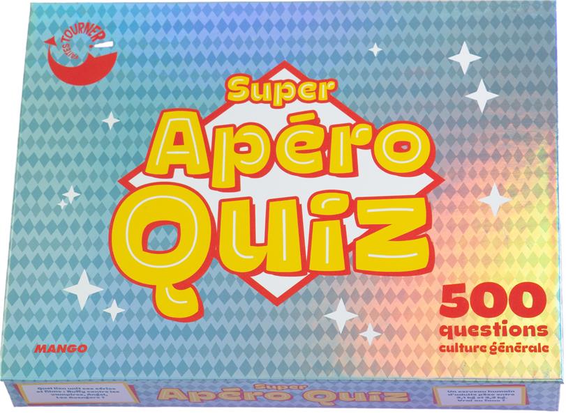 SUPER APERO QUIZ - 500 QUESTIONS CULTURE GENERALE