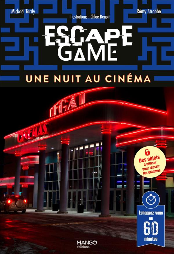 ESCAPE GAME - UNE NUIT AU CINEMA