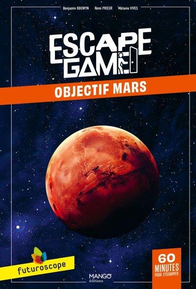 ESCAPE GAME FUTUROSCOPE - OBJECTIF MARS