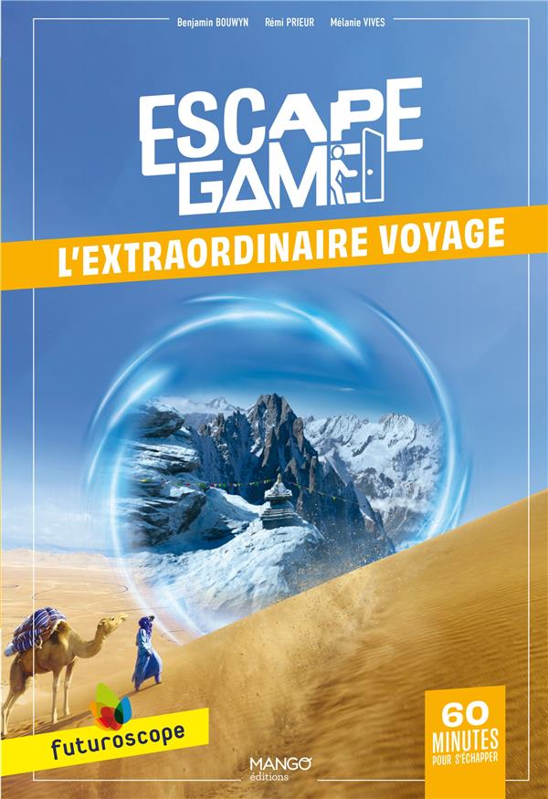 ESCAPE GAME FUTUROSCOPE - L'EXTRAORDINAIRE VOYAGE