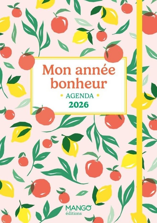 AGENDA 2026 - MON ANNEE BONHEUR