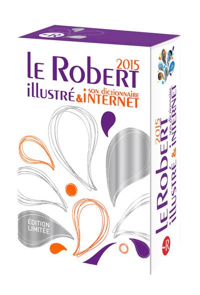 LE ROBERT ILLUSTRE 2015 & SON DICTIONNAIRE INTERNET (ORANGE)