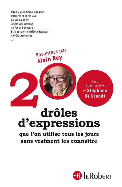 200 DROLES D'EXPRESSIONS