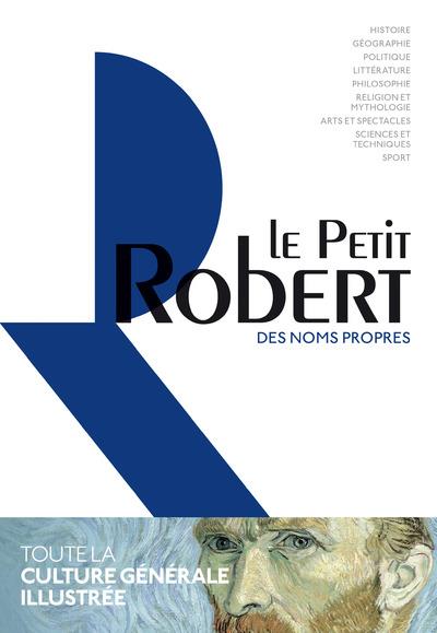 LE PETIT ROBERT DES NOMS PROPRES 2017
