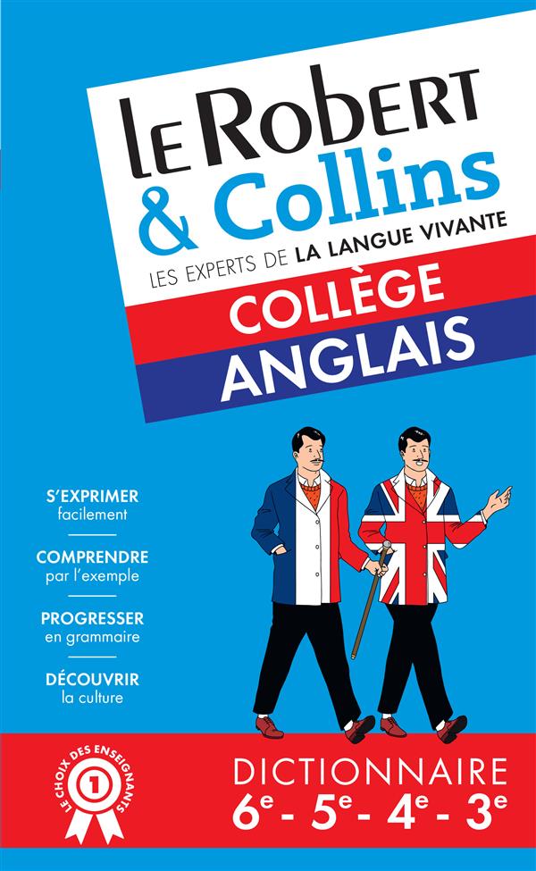 ROBERT & COLLINS COLLEGE ANGLAIS