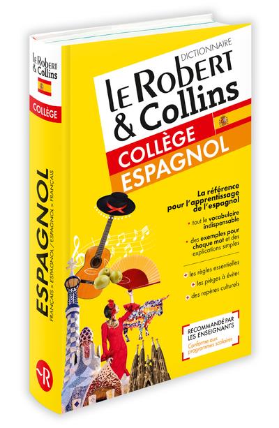 ROBERT & COLLINS COLLEGE ESPAGNOL