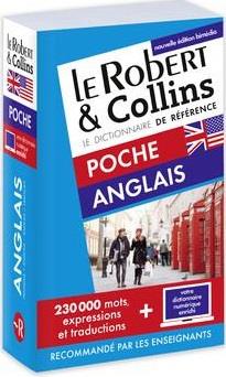 LE ROBERT & COLLINS POCHE ANGLAIS - NOUVELLE EDITION BIMEDIA