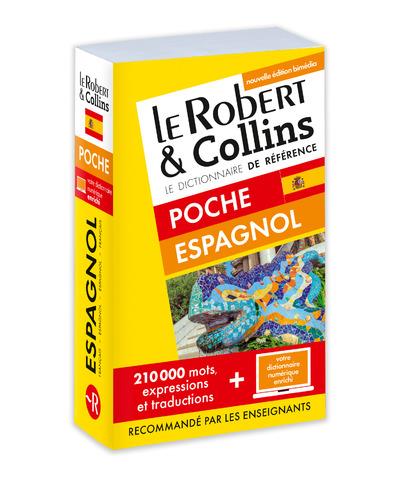 ROBERT & COLLINS POCHE ESPAGNOL - NOUVELLE EDITION