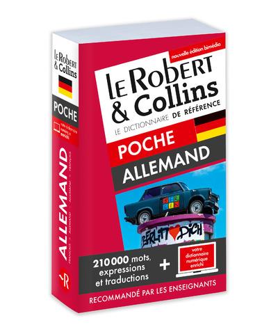 ROBERT & COLLINS POCHE ALLEMAND - NOUVELLE EDITION