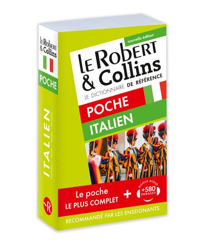 LE ROBERT & COLLINS POCHE ITALIEN NE