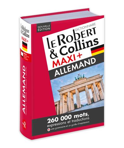 ROBERT & COLLINS MAXI+ ALLEMAND + CARTE TELECHARGEMENT NE