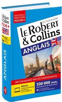 LE ROBERT & COLLINS POCHE+ ANGLAIS