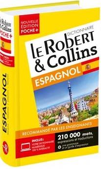 LE ROBERT & COLLINS POCHE+ ESPAGNOL