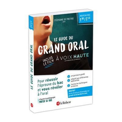 LE GUIDE DU GRAND ORAL AVEC LE FILM A VOIX HAUTE