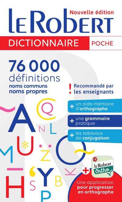 LE ROBERT DE POCHE