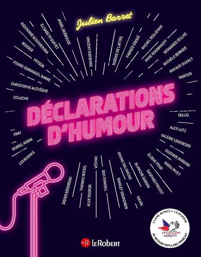 DECLARATIONS D'HUMOUR