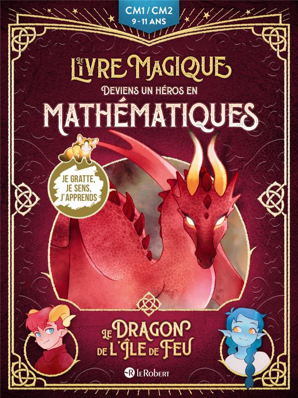 LE DRAGON DE L'ILE DE FEU - DEVIENS UN HEROS EN MATHEMATIQUES