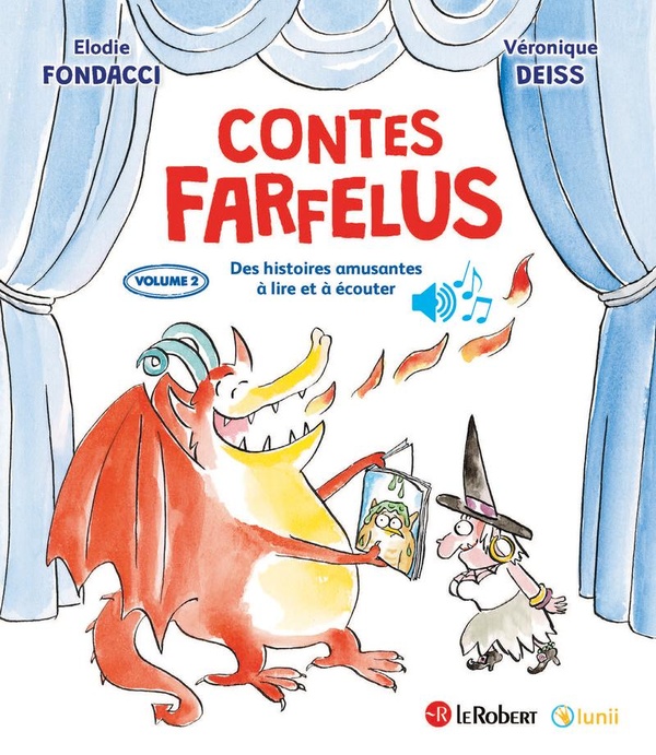 CONTES FARFELUS, DES HISTOIRES AMUSANTES A LIRE ET A ECOUTER - VOLUME 2