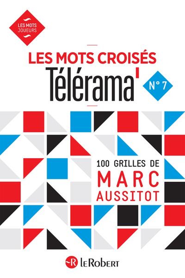 LES MOTS CROISES TELERAMA NUMERO 7