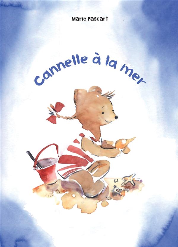 CANNELLE A LA MER - ILLUSTRATIONS, COULEUR