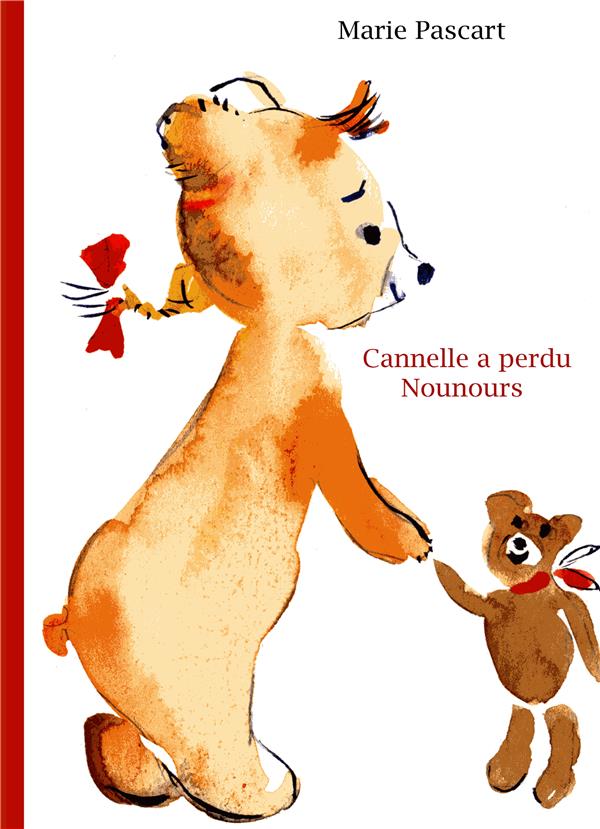 CANNELLE A PERDU NOUNOURS - ILLUSTRATIONS, COULEUR