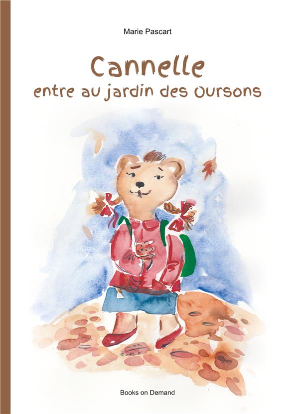 CANNELLE ENTRE AU JARDIN DES OURSONS - ILLUSTRATIONS, COULEUR