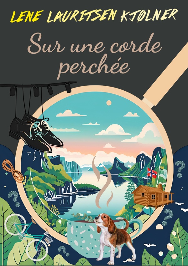 SUR UNE CORDE PERCHEE