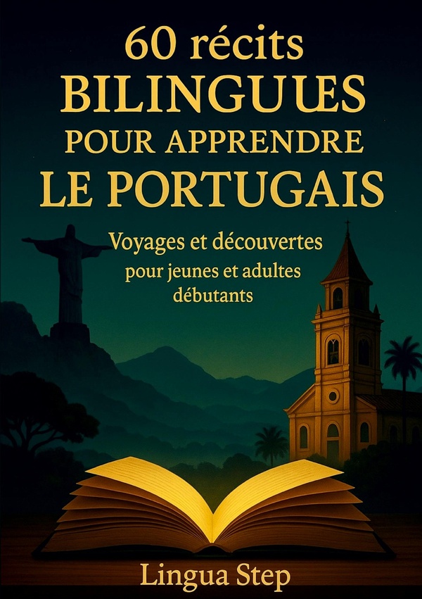60 RECITS BILINGUES POUR APRENDRE LE PORTUGAIS - VOYAGES ET DECOUVERTES POUR JEUNES ET ADULTES DEBUT