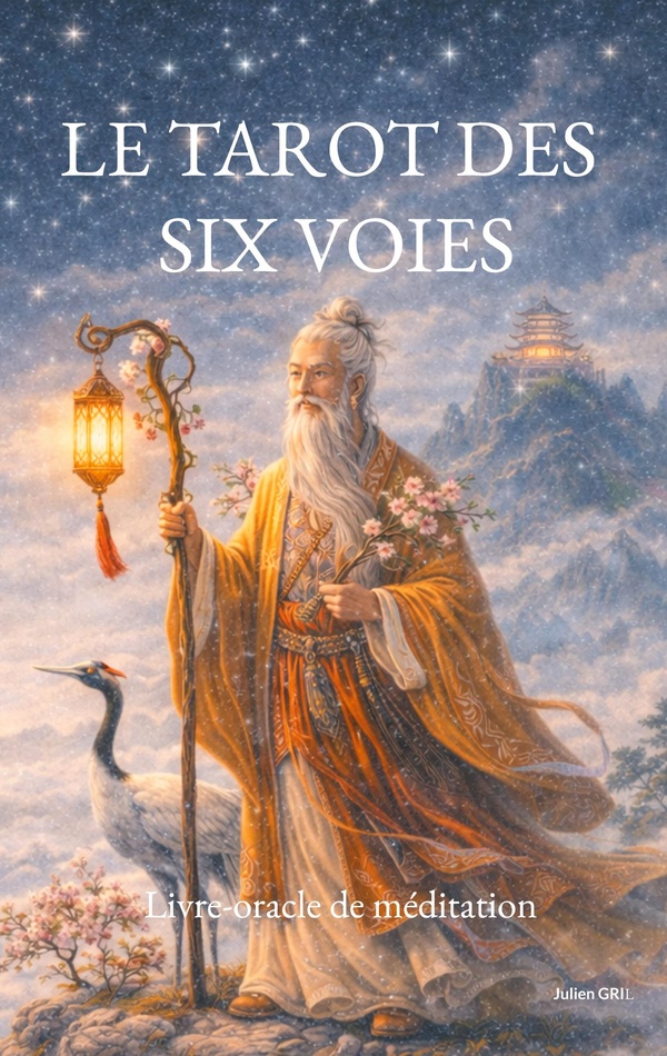 LE TAROT DES SIX VOIES - LIVRE-ORACLE DE MEDITATION - ILLUSTRATIONS, COULEUR