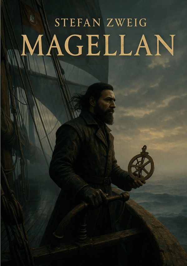 MAGELLAN - UNE BIOGRAPHIE LITTERAIRE SUR LE DESTIN HEROIQUE, LA DECOUVERTE ET LE TRAGIQUE VOYAGE DE