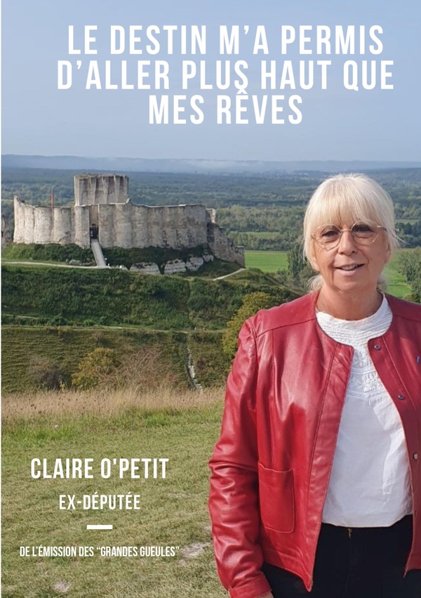 LE DESTIN M'A PERMIS D'ALLER PLUS HAUT QUE MES REVES