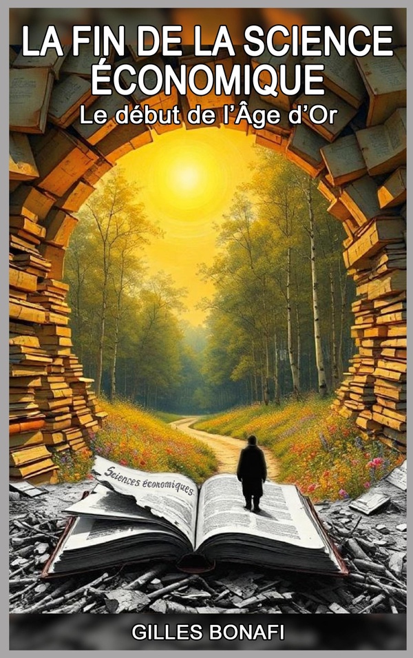 LA FIN DE LA SCIENCE ECONOMIQUE - LE DEBUT DE L'AGE D'OR - ILLUSTRATIONS, COULEUR