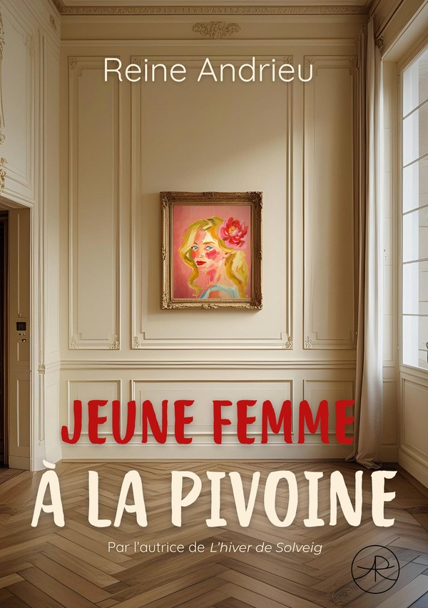 JEUNE FEMME A PIVOINE