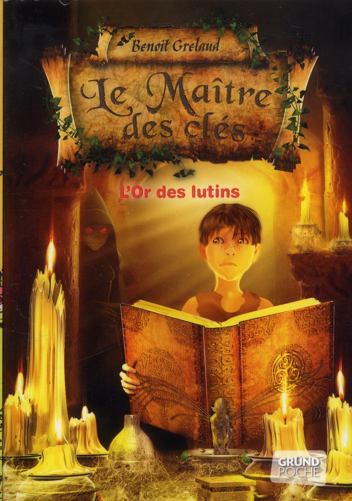 LE MAITRE DES CLES TOME 2 - L'OR DES LUTINS - VOL02