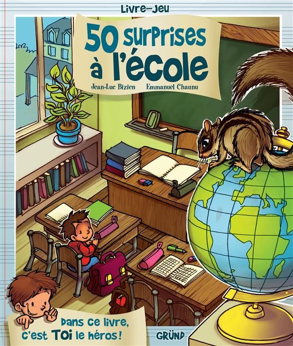 50 SURPRISES A L'ECOLE