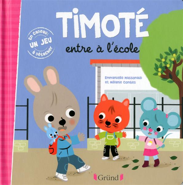 TIMOTE ENTRE A L'ECOLE