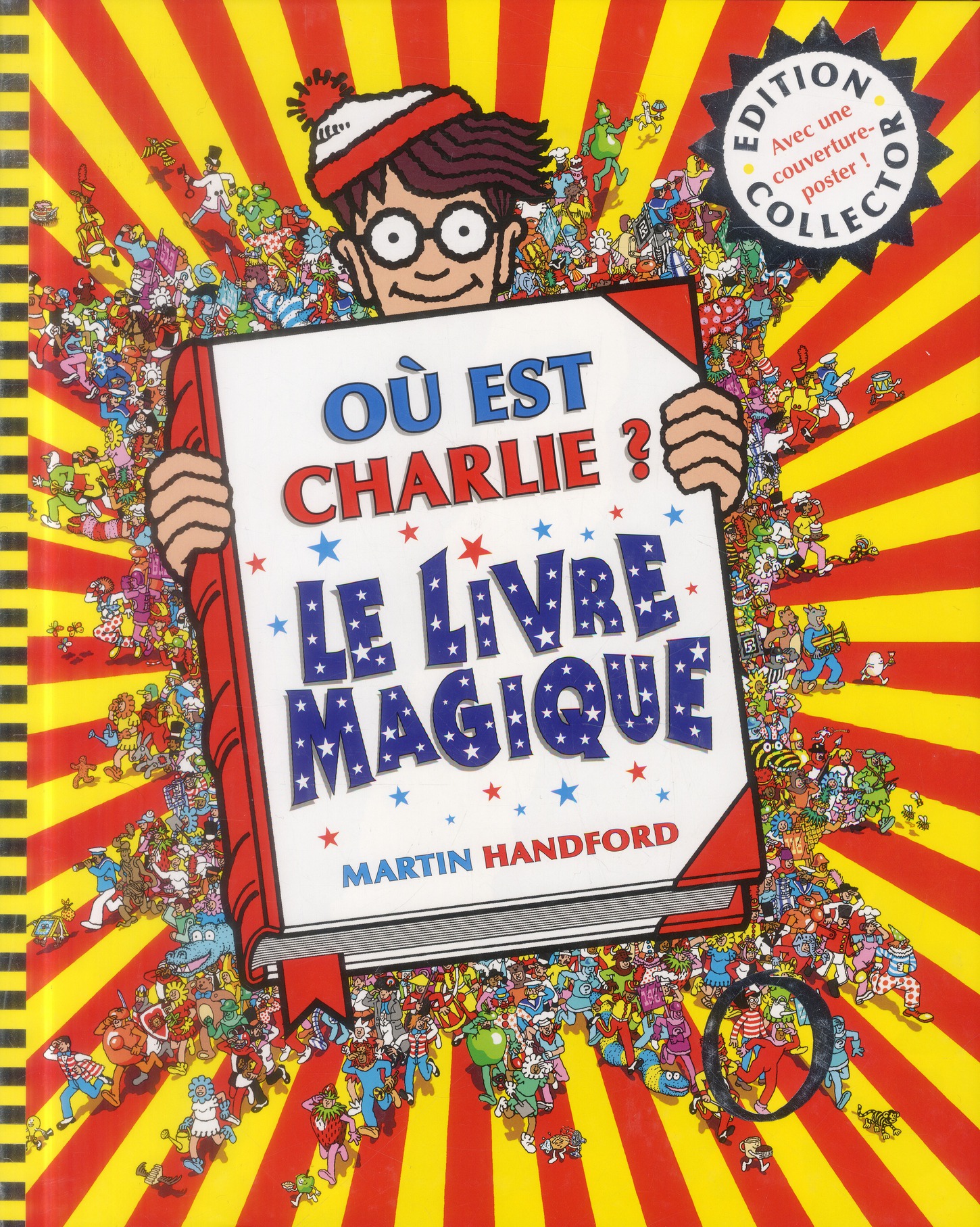 COLLECTOR OU EST CHARLIE ? LE LIVRE MAGIQUE